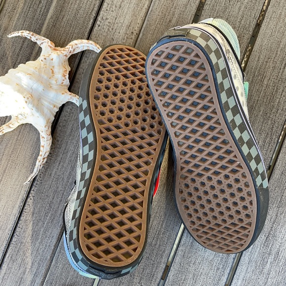 🌴🔆VANS- HI TOPS TIE DIE CHEETAH UTRA CUSH🔆🌴 - Picture 8 of 15